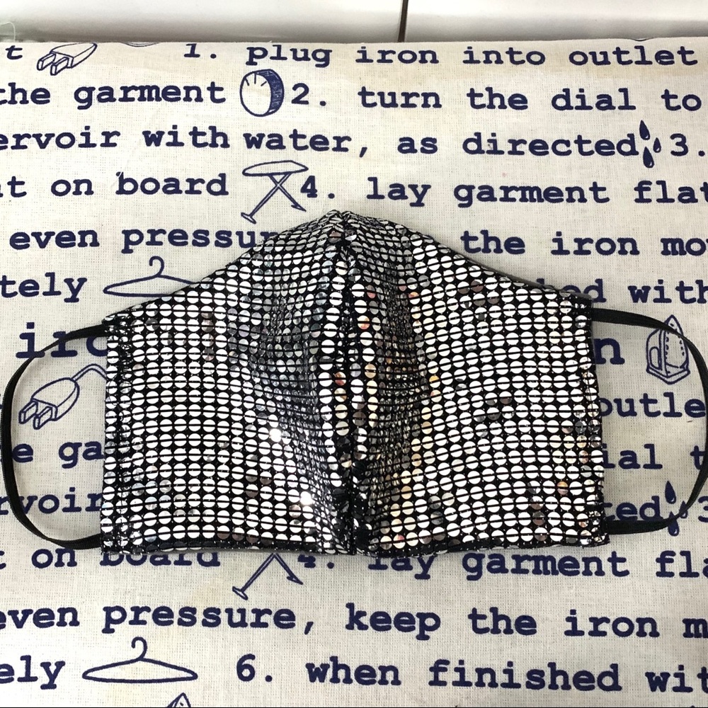 Handmade sequins face mask bundle - Picture 12 of 13